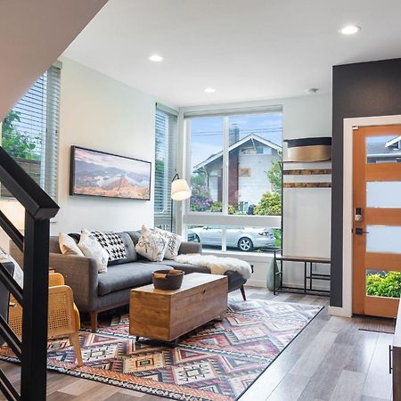 Stylish Townhouse Near Seattle Attractions Villa Ngoại thất bức ảnh