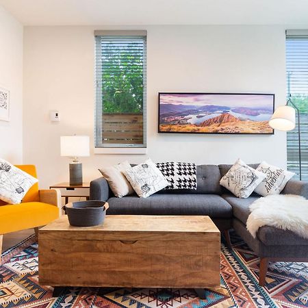 Stylish Townhouse Near Seattle Attractions Villa Ngoại thất bức ảnh