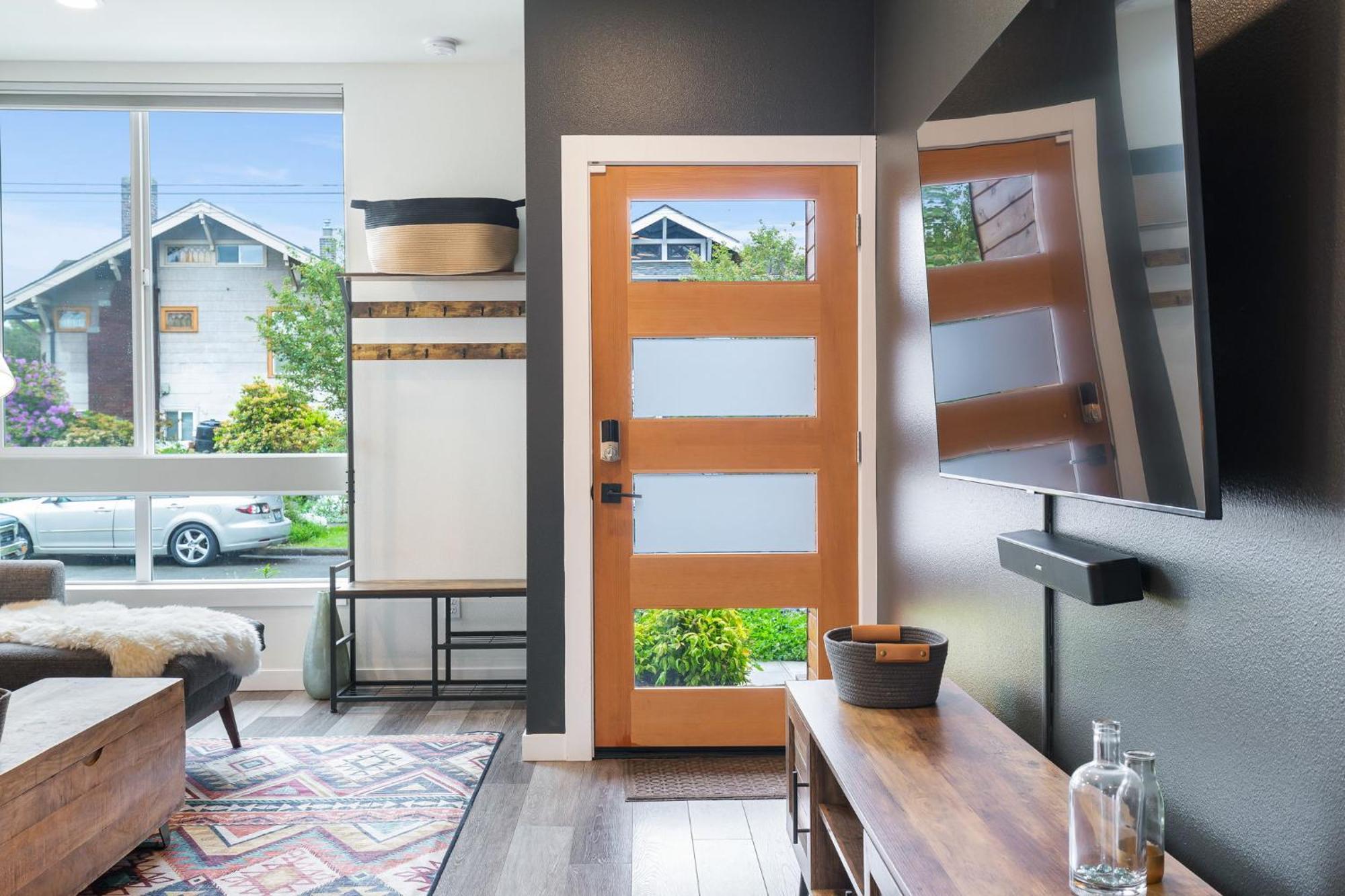 Stylish Townhouse Near Seattle Attractions Villa Ngoại thất bức ảnh