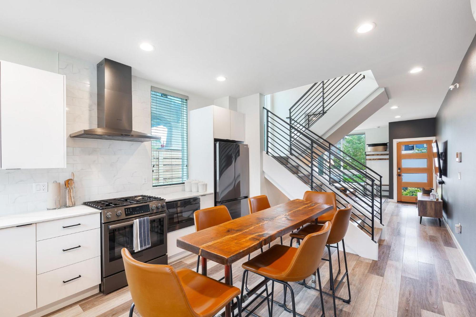 Stylish Townhouse Near Seattle Attractions Villa Ngoại thất bức ảnh