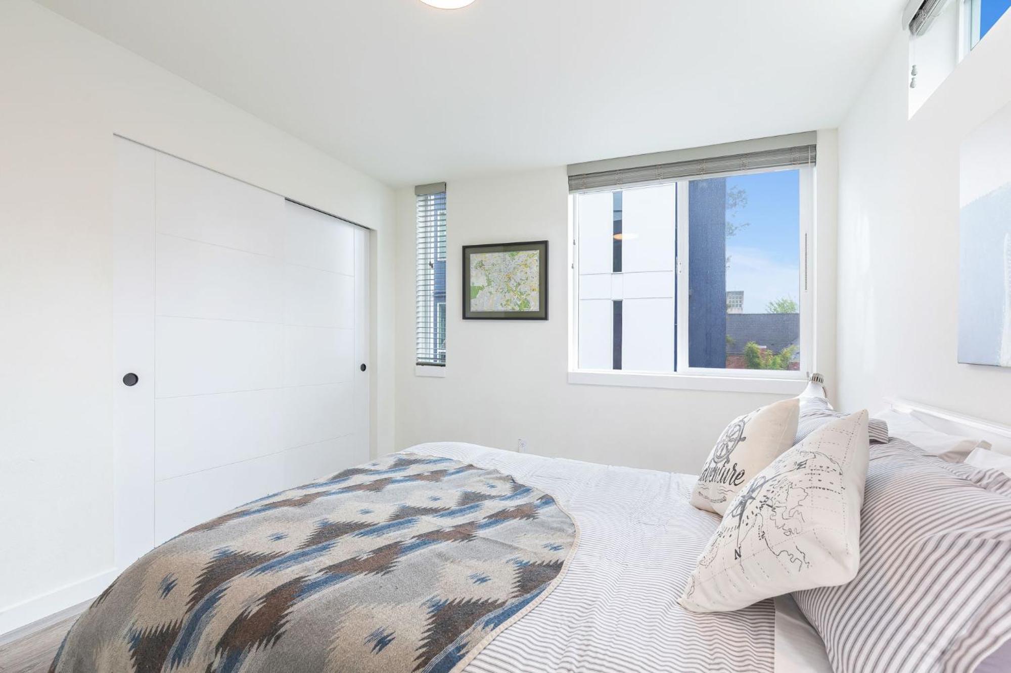 Stylish Townhouse Near Seattle Attractions Villa Ngoại thất bức ảnh