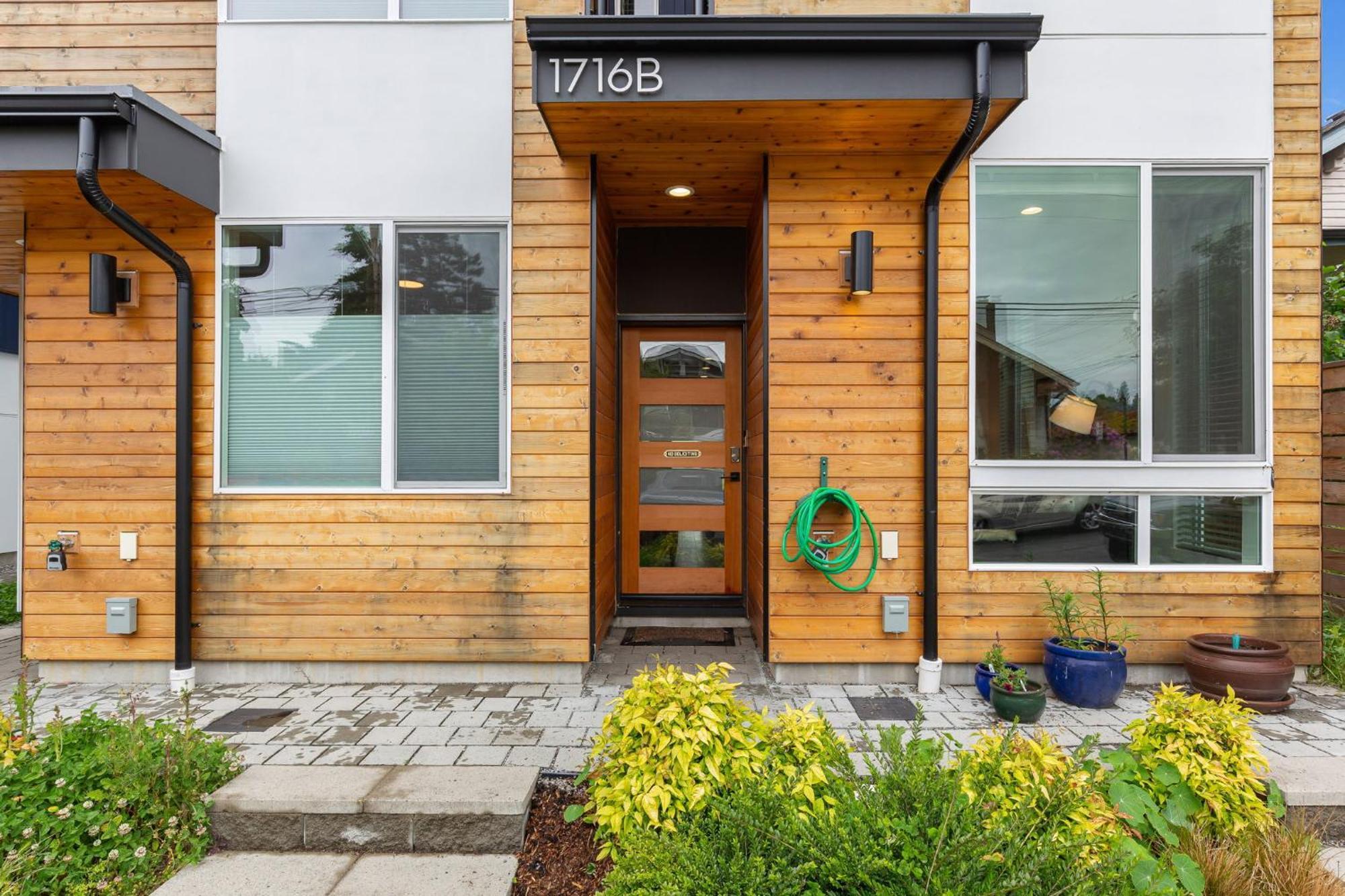 Stylish Townhouse Near Seattle Attractions Villa Ngoại thất bức ảnh