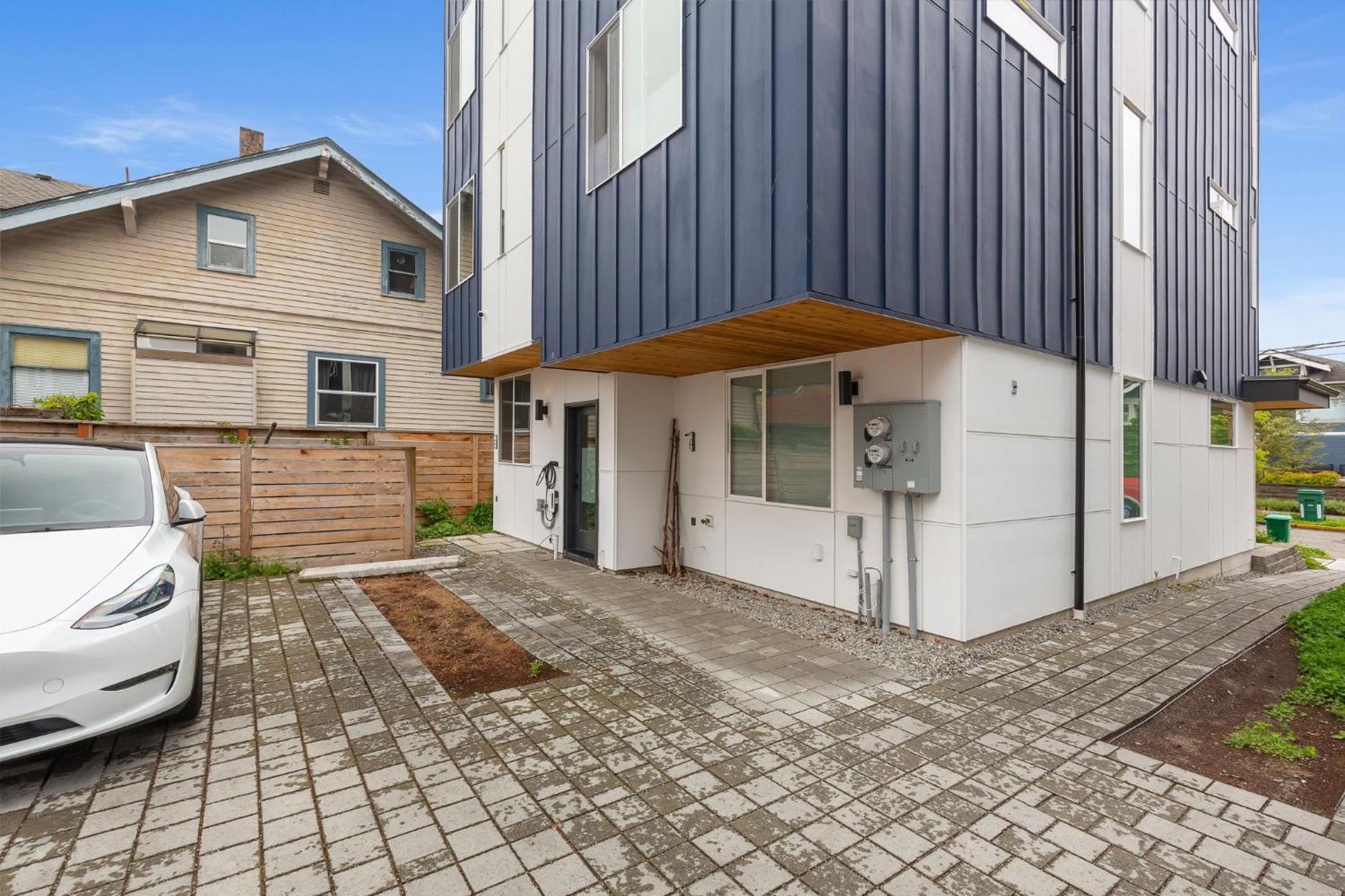 Stylish Townhouse Near Seattle Attractions Villa Ngoại thất bức ảnh