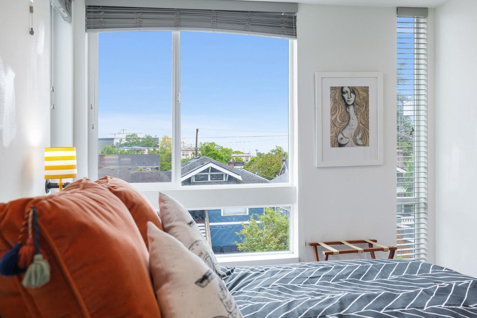 Stylish Townhouse Near Seattle Attractions Villa Ngoại thất bức ảnh