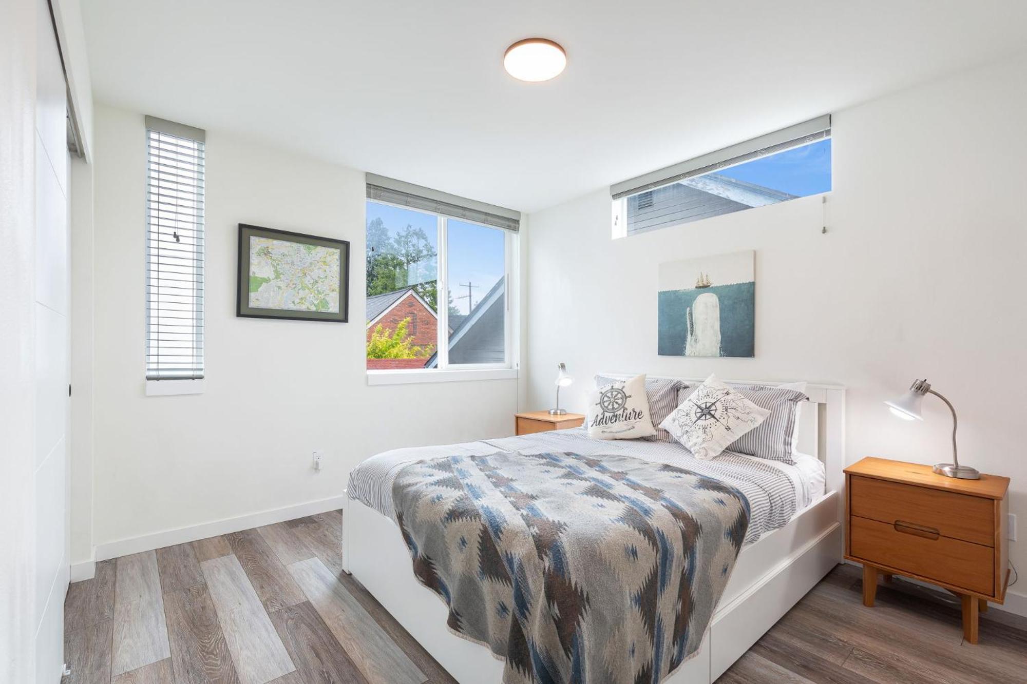 Stylish Townhouse Near Seattle Attractions Villa Ngoại thất bức ảnh