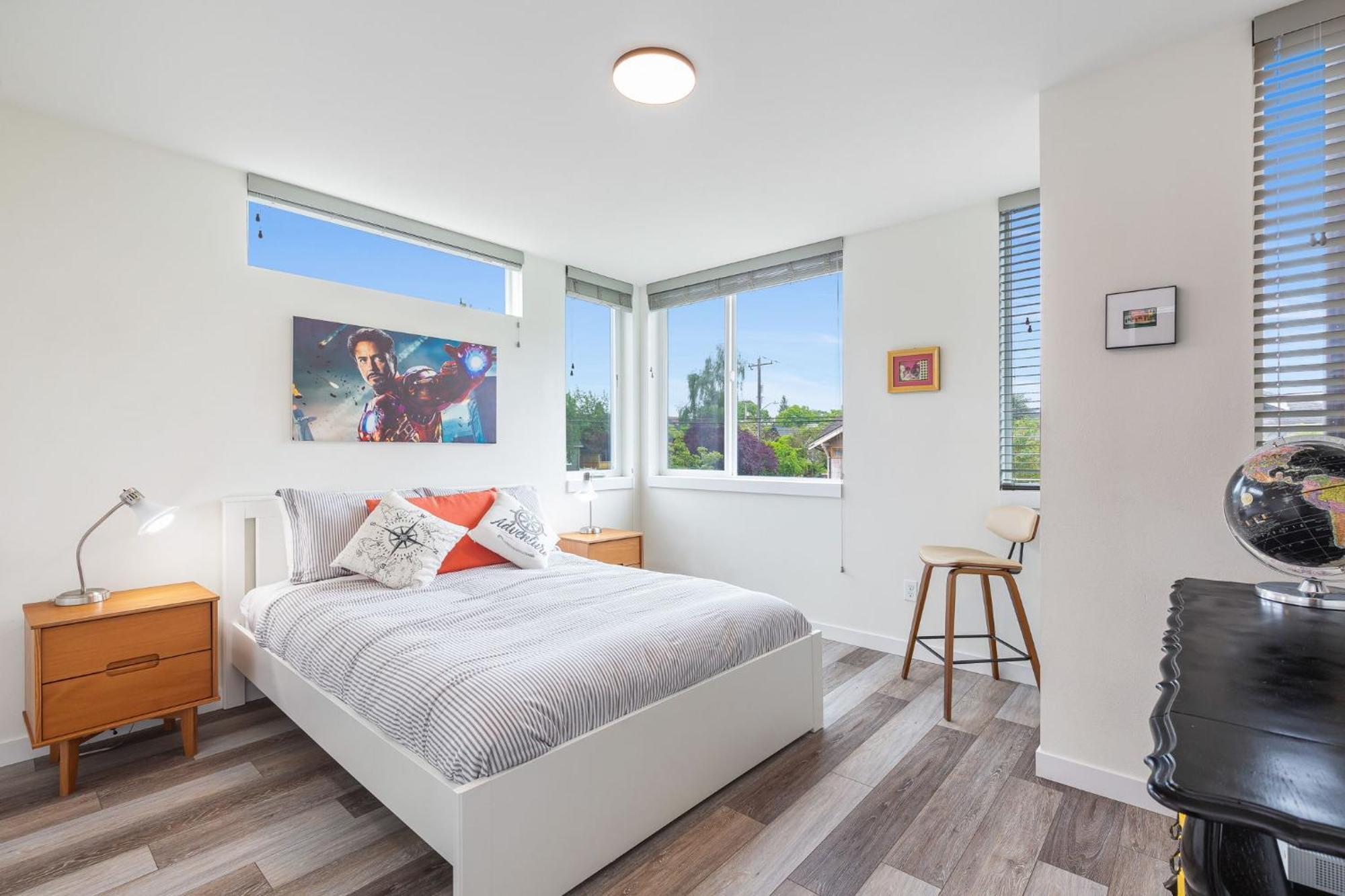 Stylish Townhouse Near Seattle Attractions Villa Ngoại thất bức ảnh