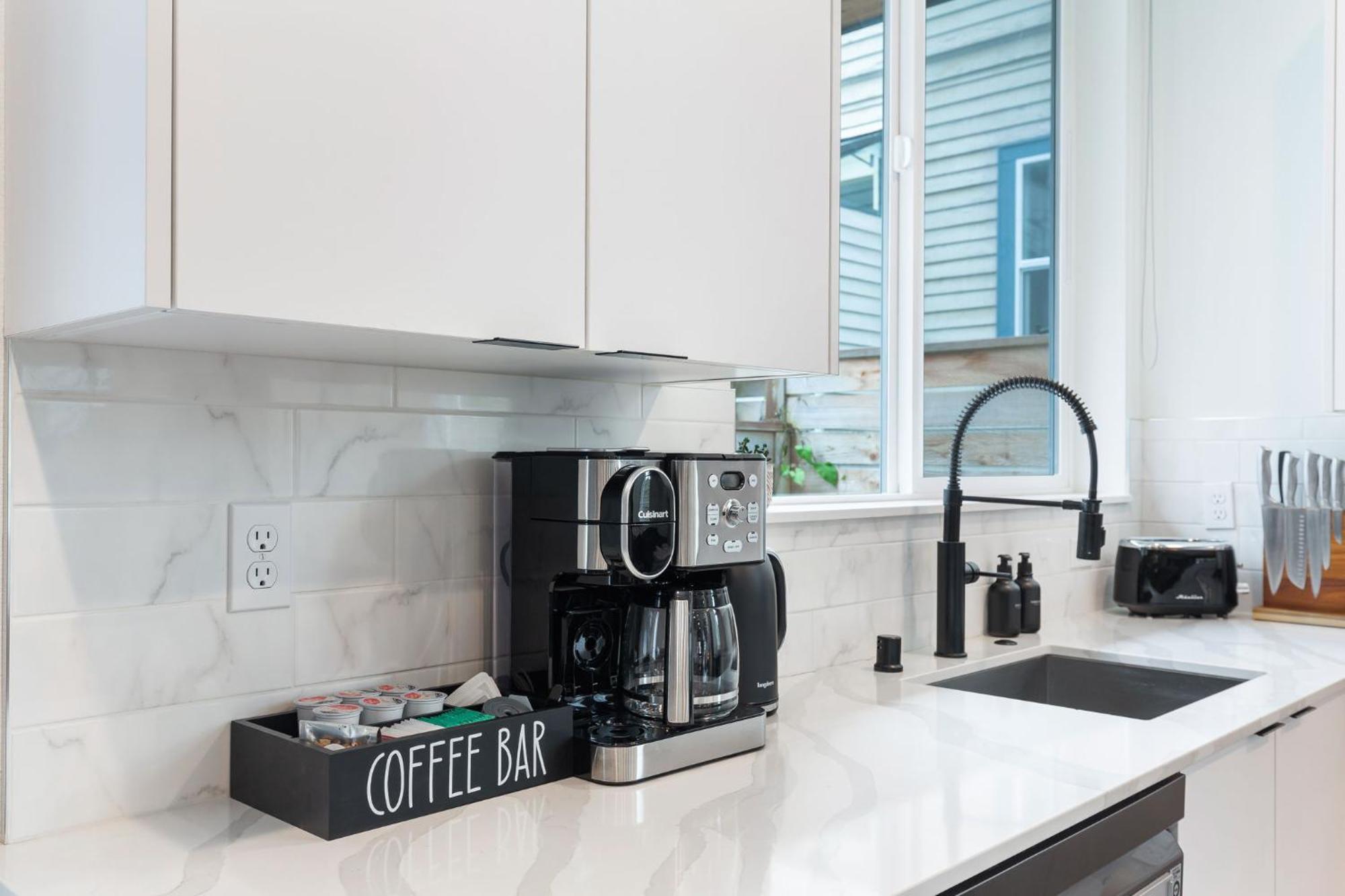 Stylish Townhouse Near Seattle Attractions Villa Ngoại thất bức ảnh