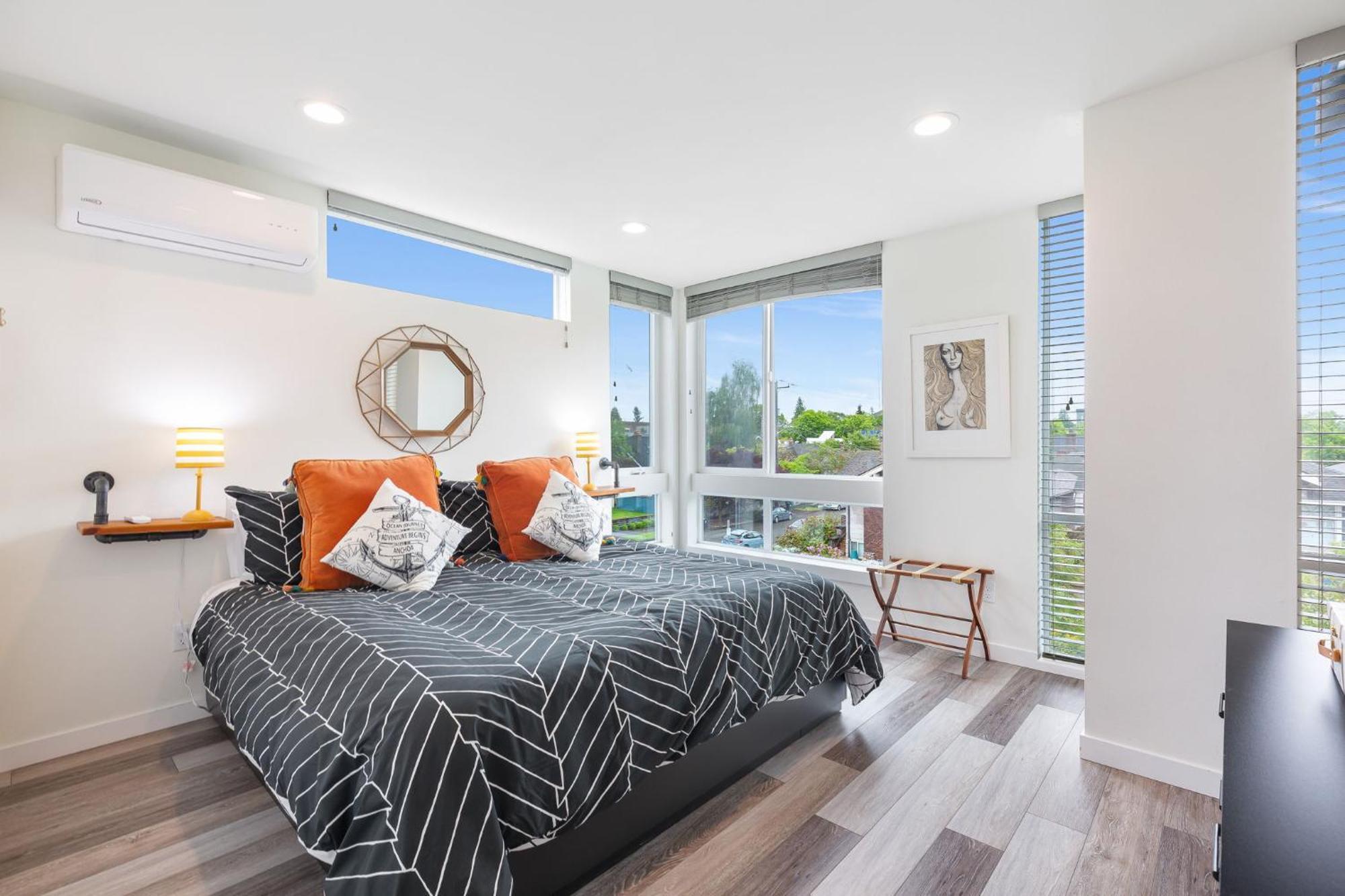 Stylish Townhouse Near Seattle Attractions Villa Ngoại thất bức ảnh