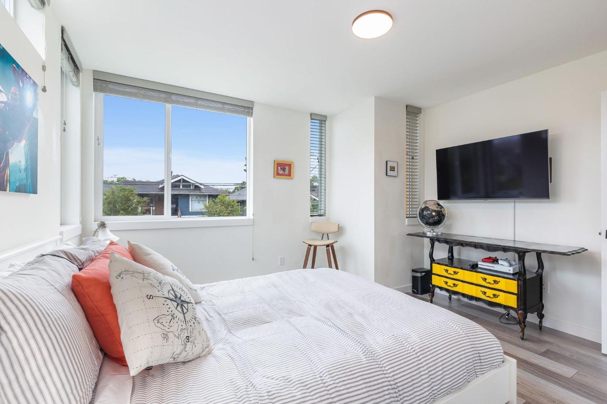 Stylish Townhouse Near Seattle Attractions Villa Ngoại thất bức ảnh