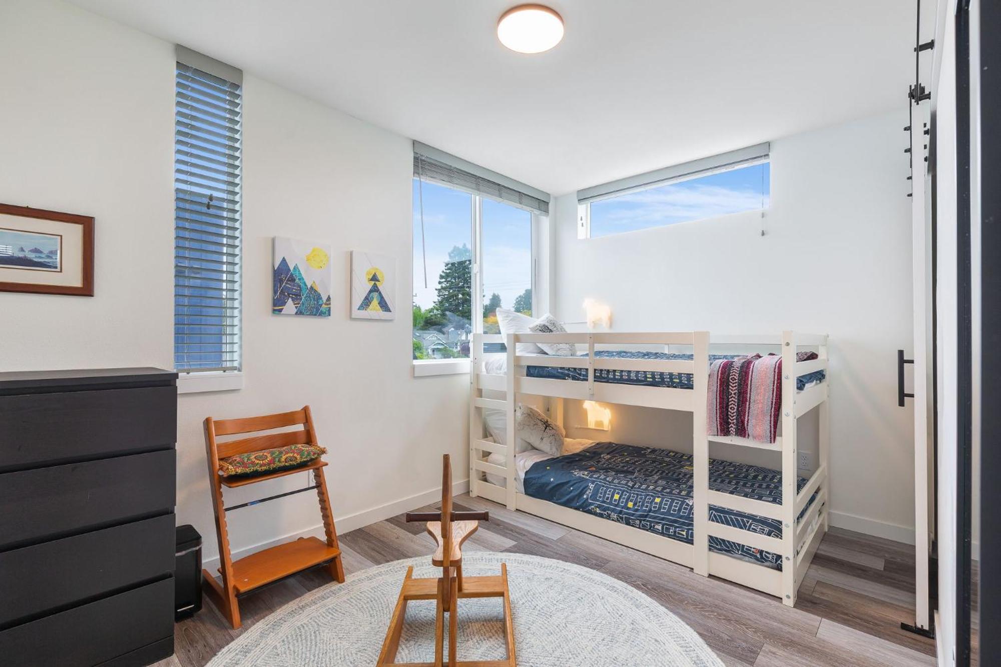 Stylish Townhouse Near Seattle Attractions Villa Ngoại thất bức ảnh